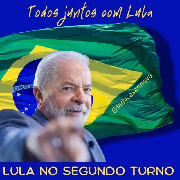 👉Abstenção da Paraíba foi de 17,31%.👉Não se abstenha, não vote nulo ou branco.#LulaVenceAsEleicoes2022 👉@Nilsonhandebol👉@PrjorgeS👉@CruzfEusebio
👉COPIE E COLE 👉DIVULGAR 👉ESQUERDA SEGUE ESQUERDA!👉ENGAJAR RT🙌🏻

SIGAM E SEGUIRÃO! RT!@Nilsonhandebol@CruzfEusebio@terezajunquilh2
Copie e cole. Sou do povo! Quero educação, cultura, emprego e um presidente que não me envergonhe! Vou votar em Lula! Sou Lula! Quem for votar no Lula, me segue que eu sigo de volta! Esquerda segue Esquerda!
